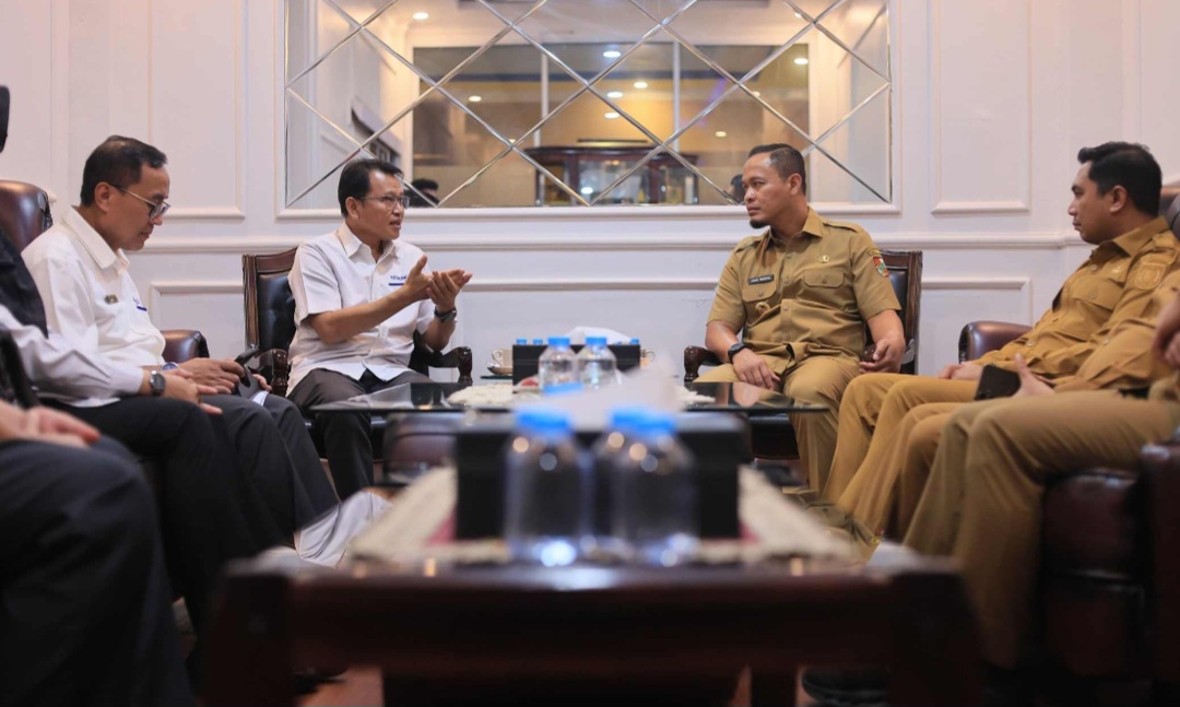 Wako Pekanbaru Perkuat Kolaborasi dengan DJPb Riau, Bidik Peningkatan PAD dan Dukungan UMKM