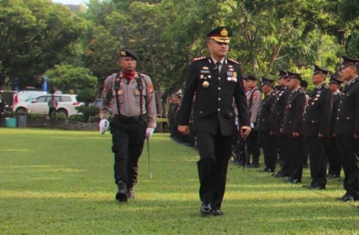 Semangat HUT Bhayangkara ke-80, Polresta Pekanbaru Perkuat Komitmen Pelayanan Terbaik bagi Masyarakat