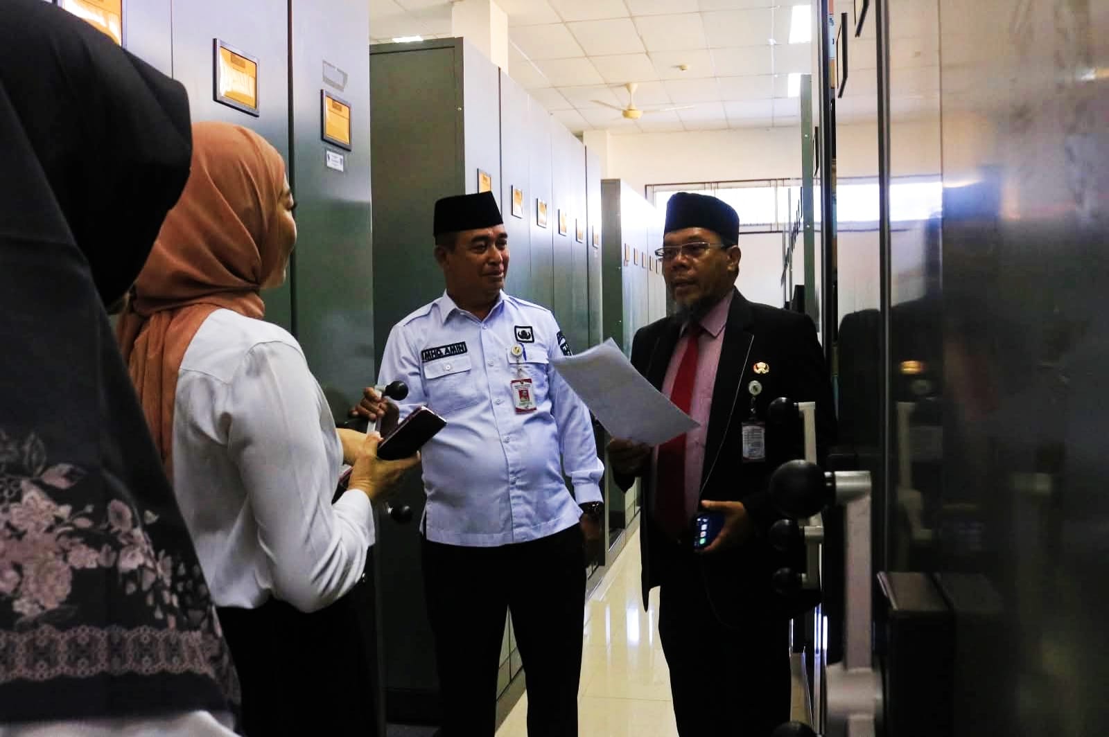 Dispusip Pekanbaru Ajak OPD Serahkan Arsip Bernilai Sejarah ke LKD