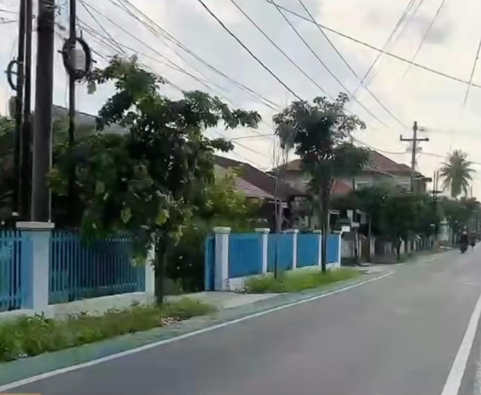 Jalan Rindang dan Bunga Raya Kini Mulus, Pemko Pekanbaru Tuntaskan Pengaspalan