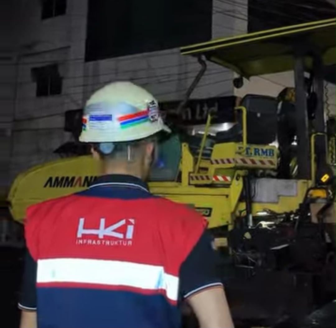 Jalan Pembangunan Rampung Diaspal, Jadi Jalur Alternatif Lebih Nyaman