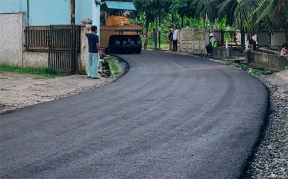 Pemko Pekanbaru Mulai Overlay Jalan Melati, Perbaikan Dilanjutkan ke Jalan Garuda dan Jalan Guru