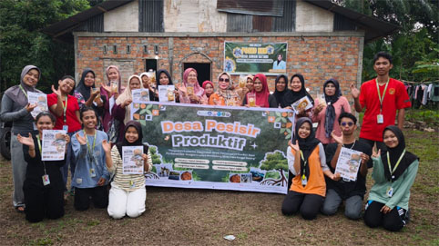 Kukerta UNRI 2026 Dorong Nilai Tambah Hasil Perikanan Lewat Pelatihan Abon Ikan Lomek dan Tongkol