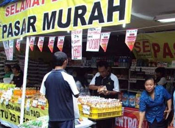 Operasi Pasar Murah Pemprov Riau Digelar di Pekanbaru dan Kampar, Ini Jadwalnya