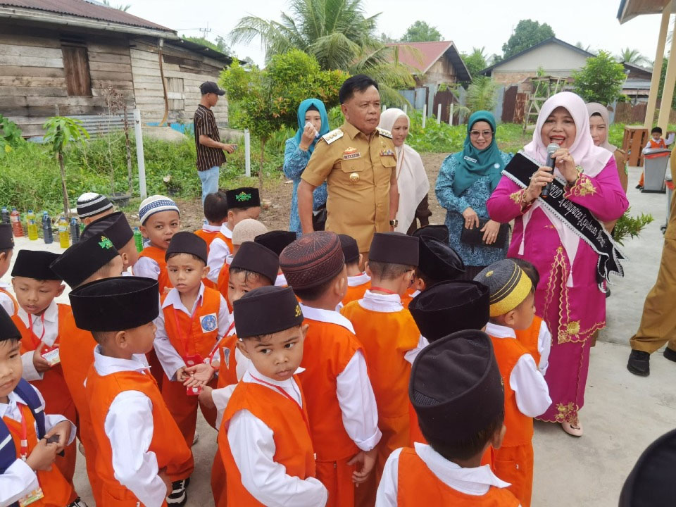 Bupati Asmar Pastikan MPLS Ramah Berjalan Optimal di Kepulauan Meranti