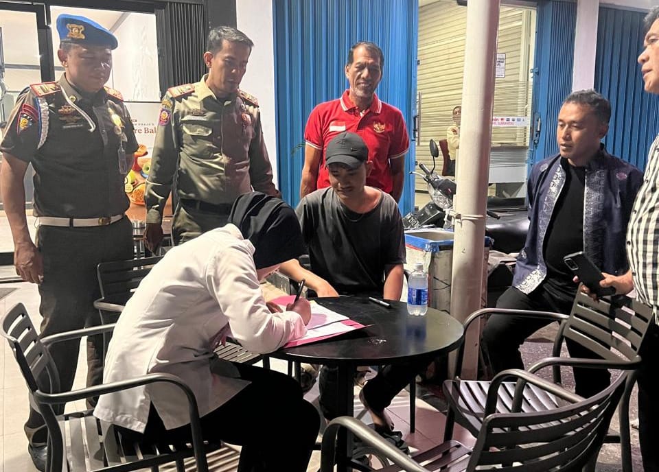29 Warga Terjaring Buang Sampah Sembarangan