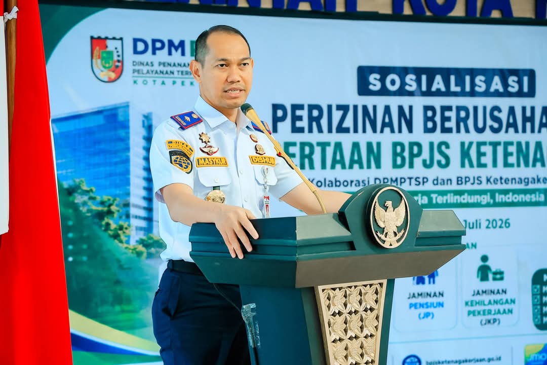Pemko Pekanbaru Dorong Kepatuhan Perusahaan Daftarkan Pekerja ke BPJS Ketenagakerjaan