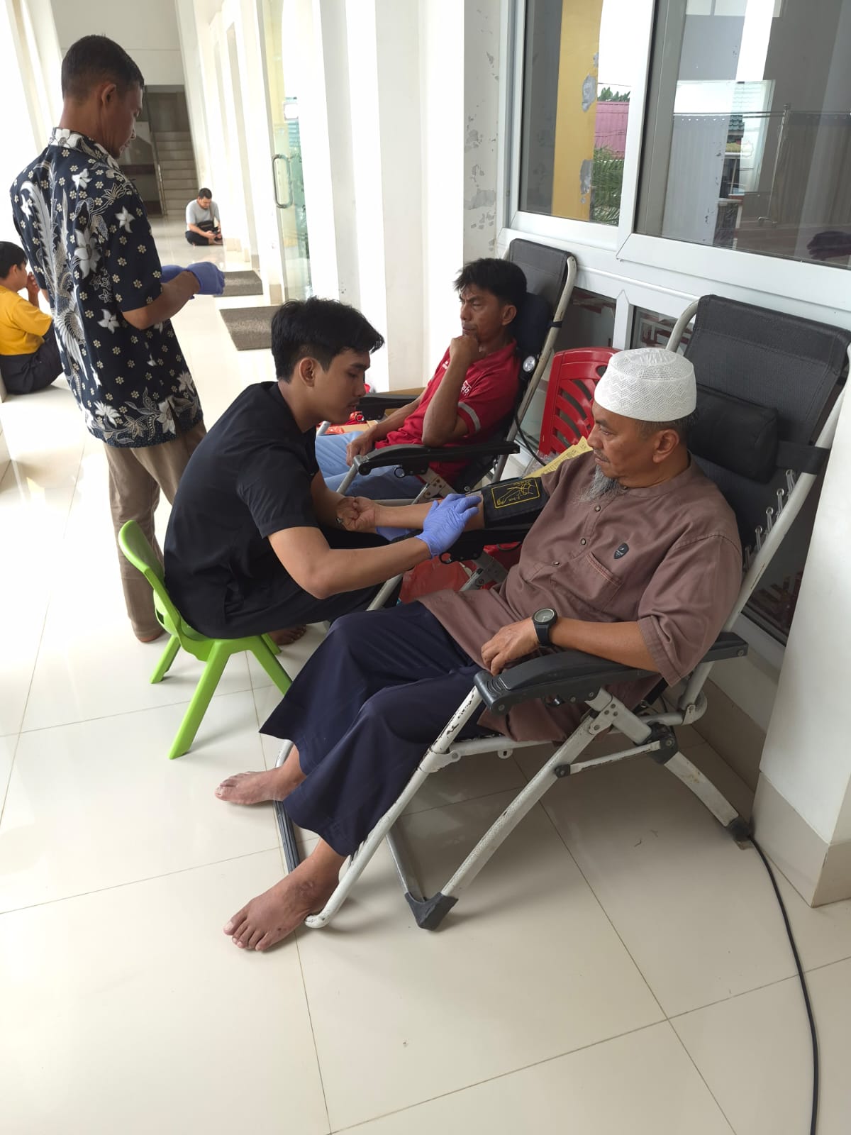 Mahasiswa Arab Saudi Asal Riau Gelar Dakwah dan Pengobatan Gratis di Pangkalan Kerinci