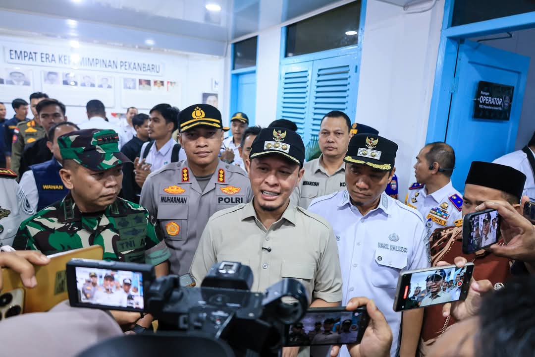 Pemko Pekanbaru Gandeng Polresta Cegah Ancaman Kejahatan Digital
