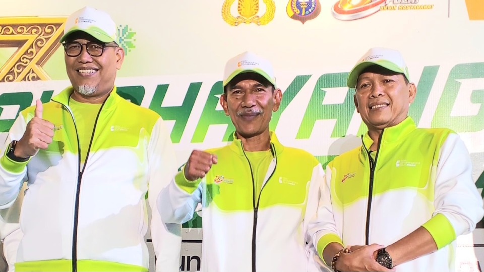 Bupati Meranti Dukung Gerakan Riau Lawan Karhutla Lewat Riau Bhayangkara Run 2026