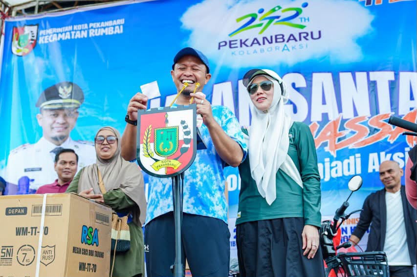 Pemko Pekanbaru Siapkan Penghargaan Kecamatan Terbersih, Pengelolaan Sampah Akan Dievaluasi