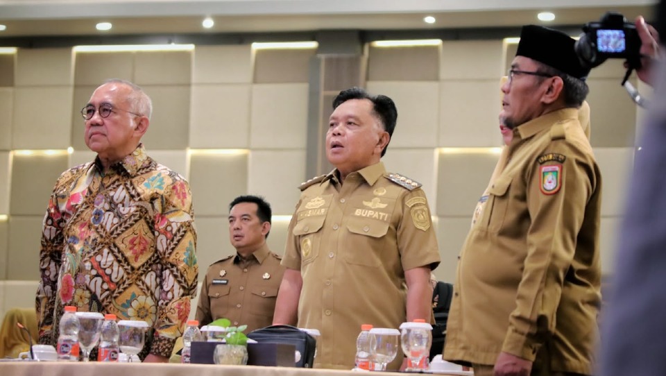 Bupati Asmar Hadiri Sarasehan MPR RI, Dorong Kemandirian Fiskal Melalui Obligasi Daerah