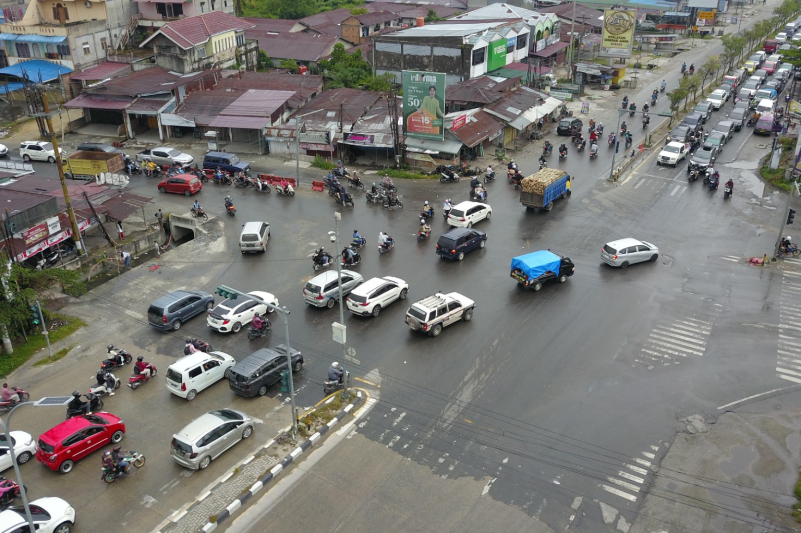 Pemprov Riau Siapkan Anggaran Rp100 Miliar untuk Pembebasan Lahan Flyover Simpang Garuda Sakti