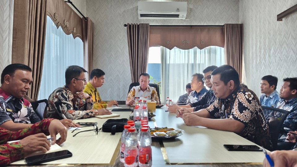 Pemkab Kepulauan Meranti Gandeng ATR/BPN Benahi Pertanahan, Dorong Sertifikasi Tanah dan Peningkatan PAD