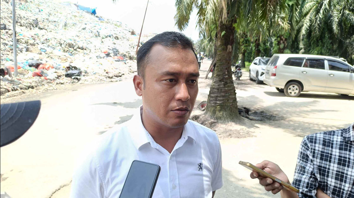 DLHK Imbau Warga dan Badan Usaha Tidak Buang Sampah Sembarangan