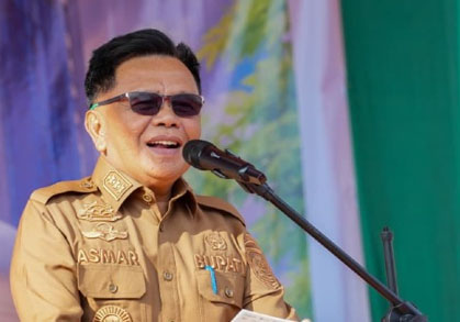 Bupati Asmar Dorong Kemudahan Layanan Pensiun ASN Melalui Sinergi dengan BRK Syariah