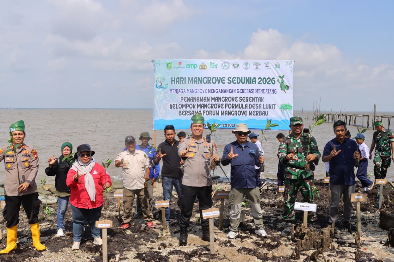 Perkuat Konservasi Mangrove, Dukung Keberlanjutan Operasi dan Ekonomi Pesisir