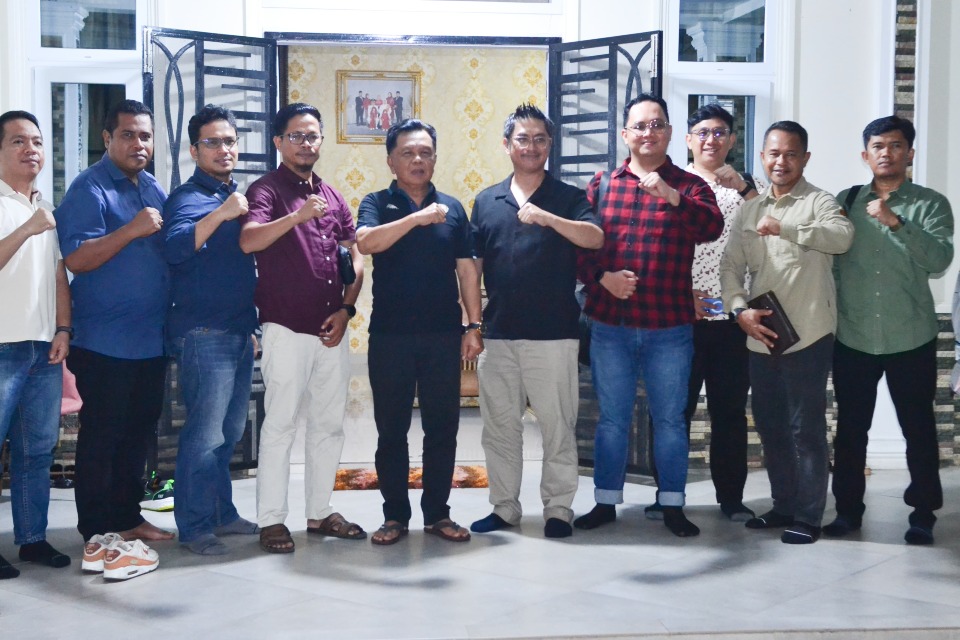 Bupati Asmar dan PLN UP3 Dumai Perkuat Sinergi, Pastikan Layanan Listrik Kepulauan Meranti Semakin Andal