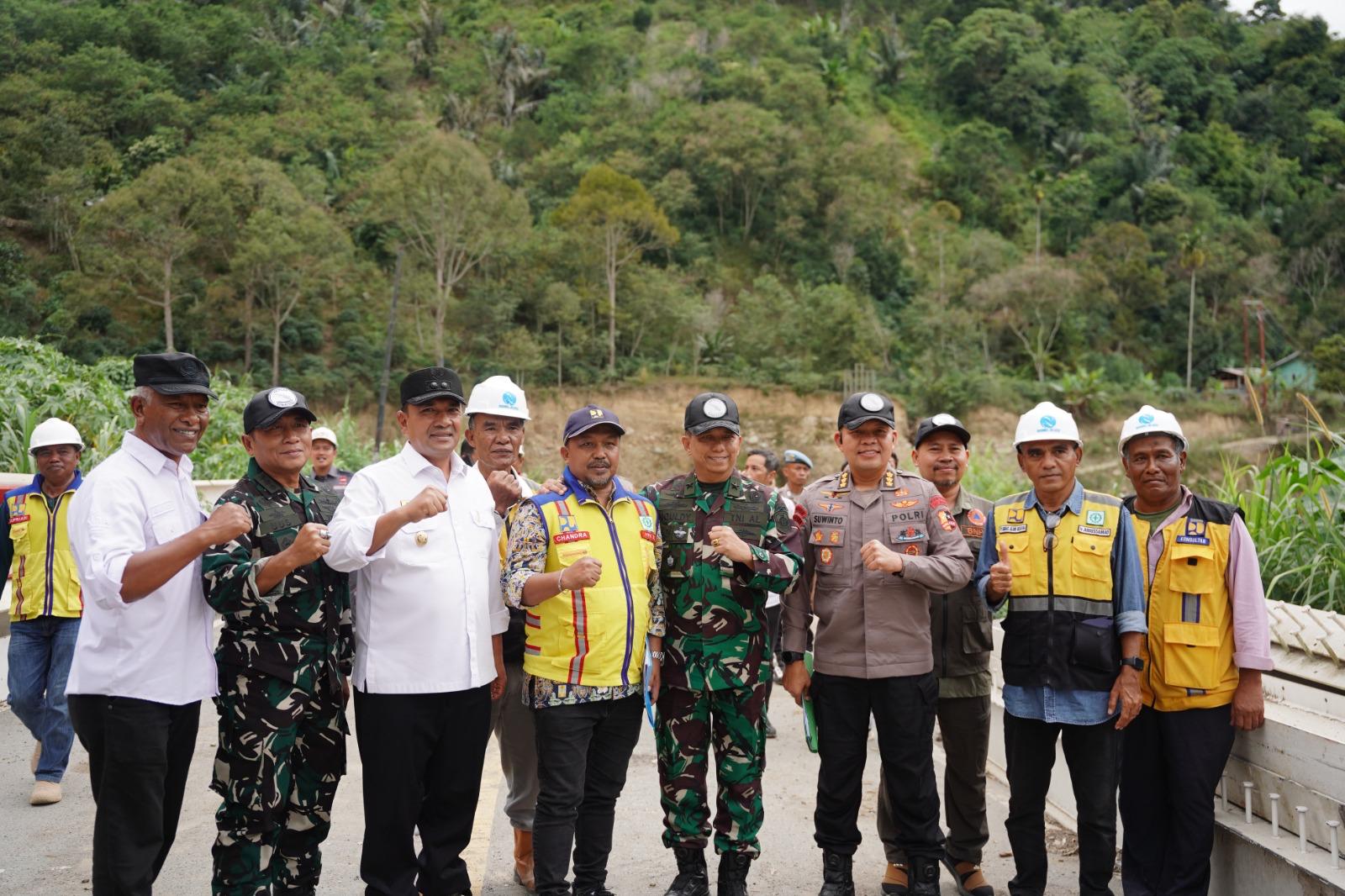 Satgas PRR Lakukan Monev Pascabencana di Aceh Tengah, Tekankan Akurasi Data Rehabilitasi dan Rekonstruksi