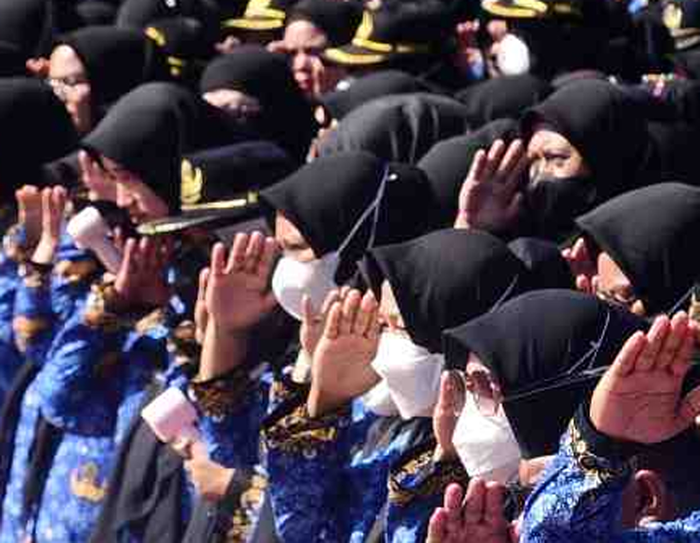 Pemprov Riau Tunggu Arahan Pusat Terkait Pengangkatan 2.400 PPPK Paruh Waktu