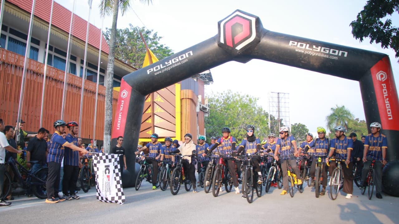 Apresiasi Ajang Bike for Green City, Wali Kota: Gowes Sambil Menjaga Lingkungan