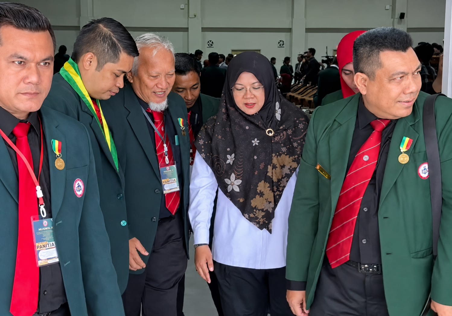 Resmi Dilantik, IDI Siak Diminta Terus Bersinergi dengan Pemkab