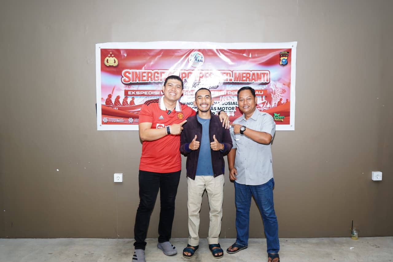 HMI Kepulauan Meranti Dukung Penuh Ekspedisi Merah Putih Polda Riau