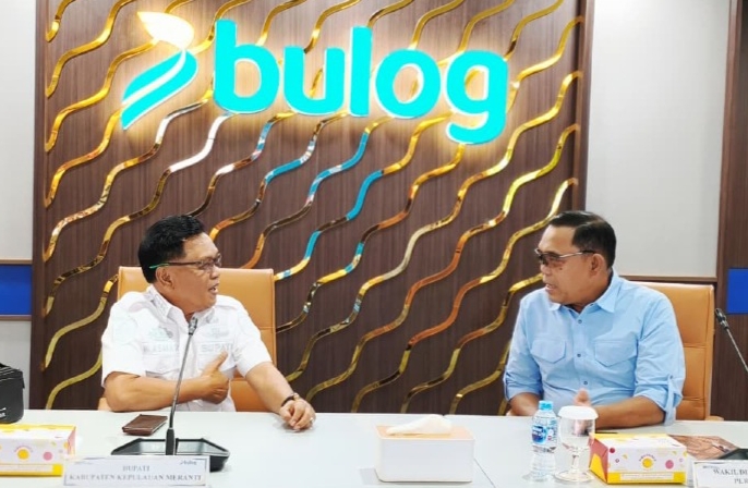 Meranti Percepat Pembangunan Gudang Bulog, Asmar: Kunci Perkuat Ketahanan Pangan Daerah Kepulauan
