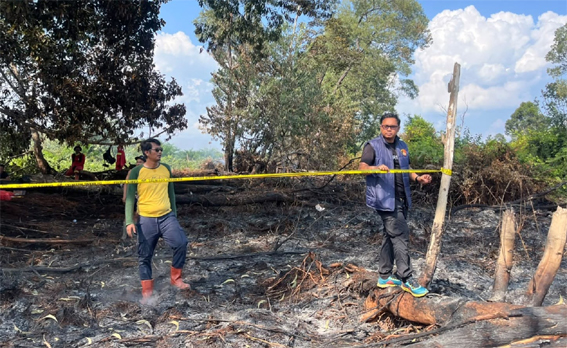 Bakar Lahan untuk Buka Kebun Sawit, Pria di Pelalawan Ditangkap Polisi