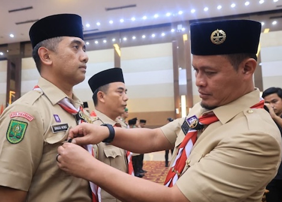 Pemko Pekanbaru Dukung Pramuka, Agung Nugroho: Ajarkan Generasi Mandiri dan Terampil