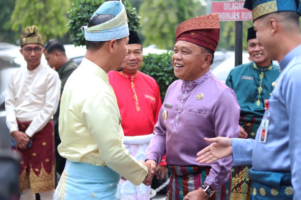 Hadiri HUT ke-69 Riau, Bupati Asmar Dorong Kolaborasi dan Pemerataan Pembangunan