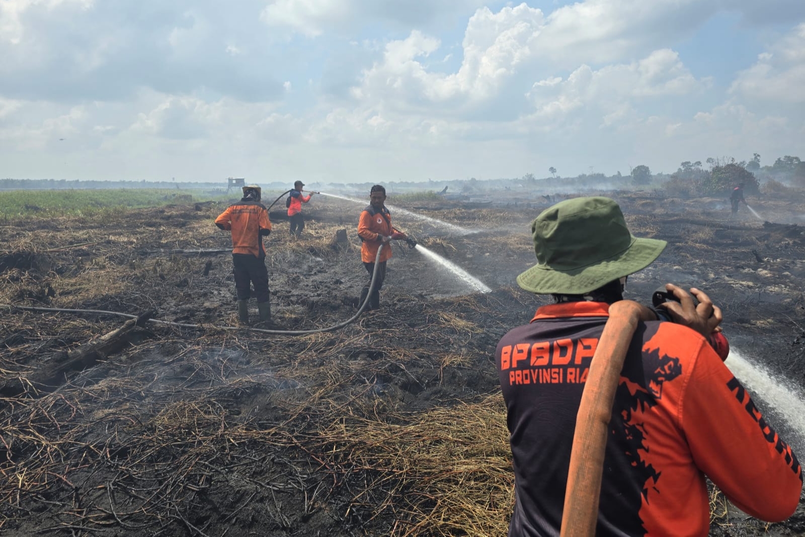 Riau Masuk Daftar Provinsi Prioritas Penanganan Karhutla Nasional