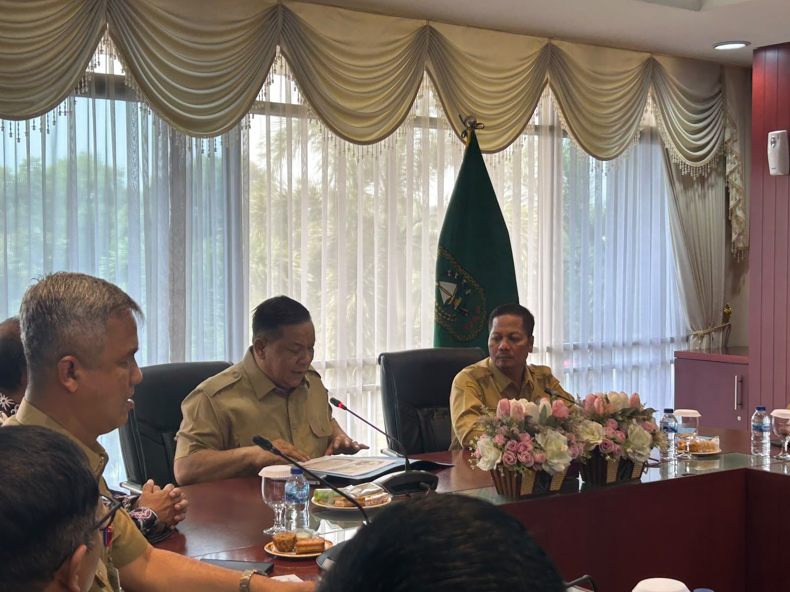 Persiapan Pacu Jalur 2026 Capai 85 Persen, Plt Bupati Kuansing Ekspos ke Pemprov Riau