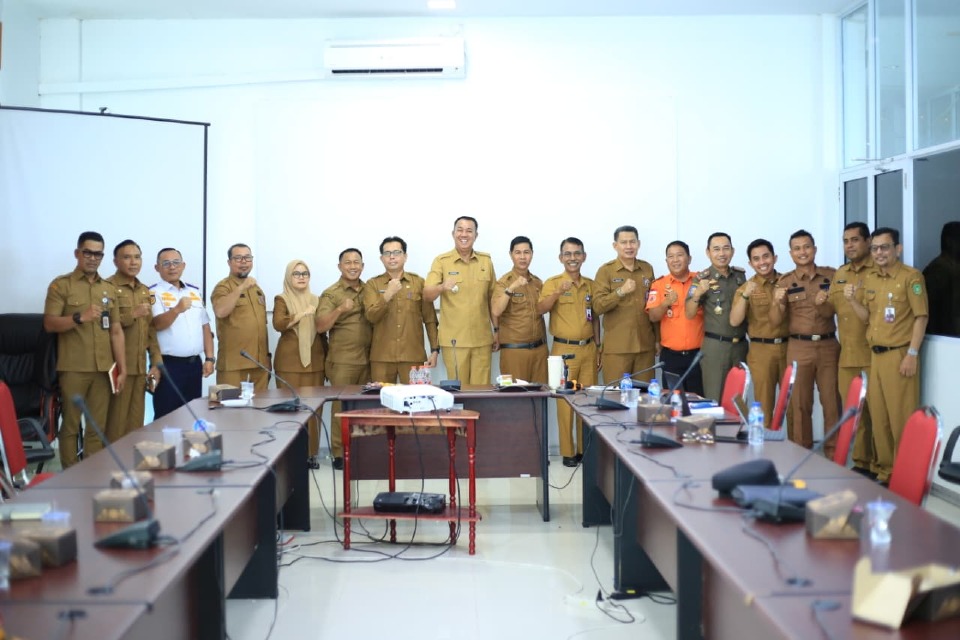 Cegah Karhutla di Lahan Gambut, Wabup Meranti Perintahkan Konsolidasi hingga Desa