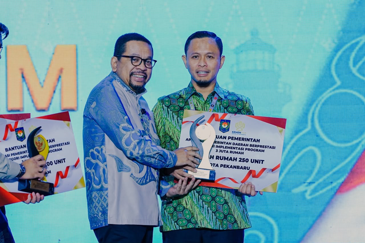 Pekanbaru Raih Posisi Kedua Program 3 Juta Rumah, Dapat Dukungan Bedah 250 RTLH