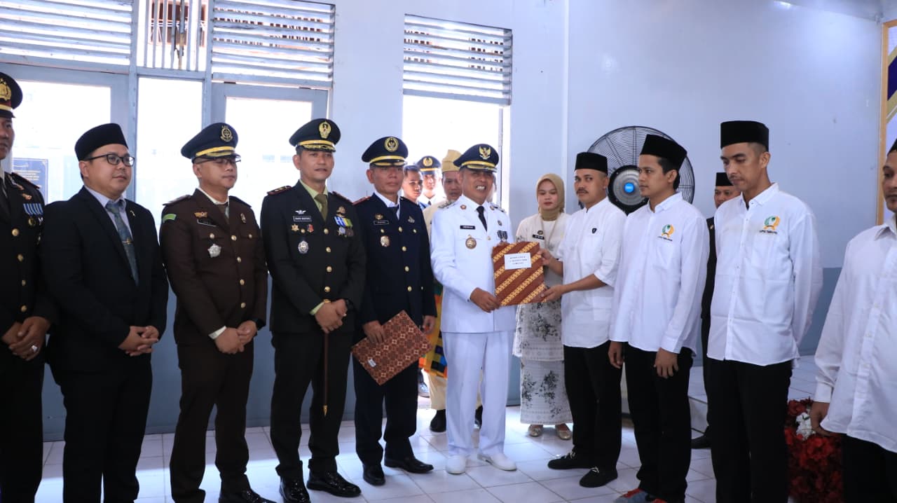804 Warga Binaan Lapas Tembilahan Terima Remisi, Tujuh Langsung 
