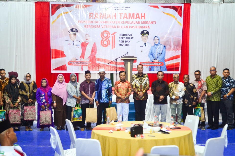 Bupati Asmar Ajak Generasi Muda Teladani Semangat Veteran dan Perkuat Persatuan