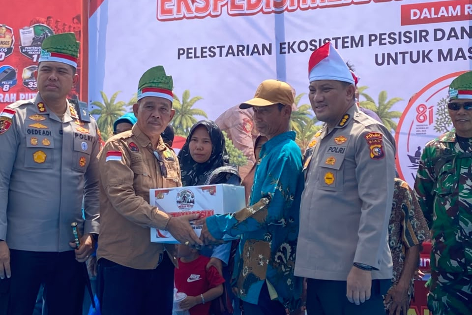 Ketua DPRD Meranti Apresiasi Ekspedisi Merah Putih Presisi Polda Riau, Dorong Pelestarian Ekosistem Pesisir