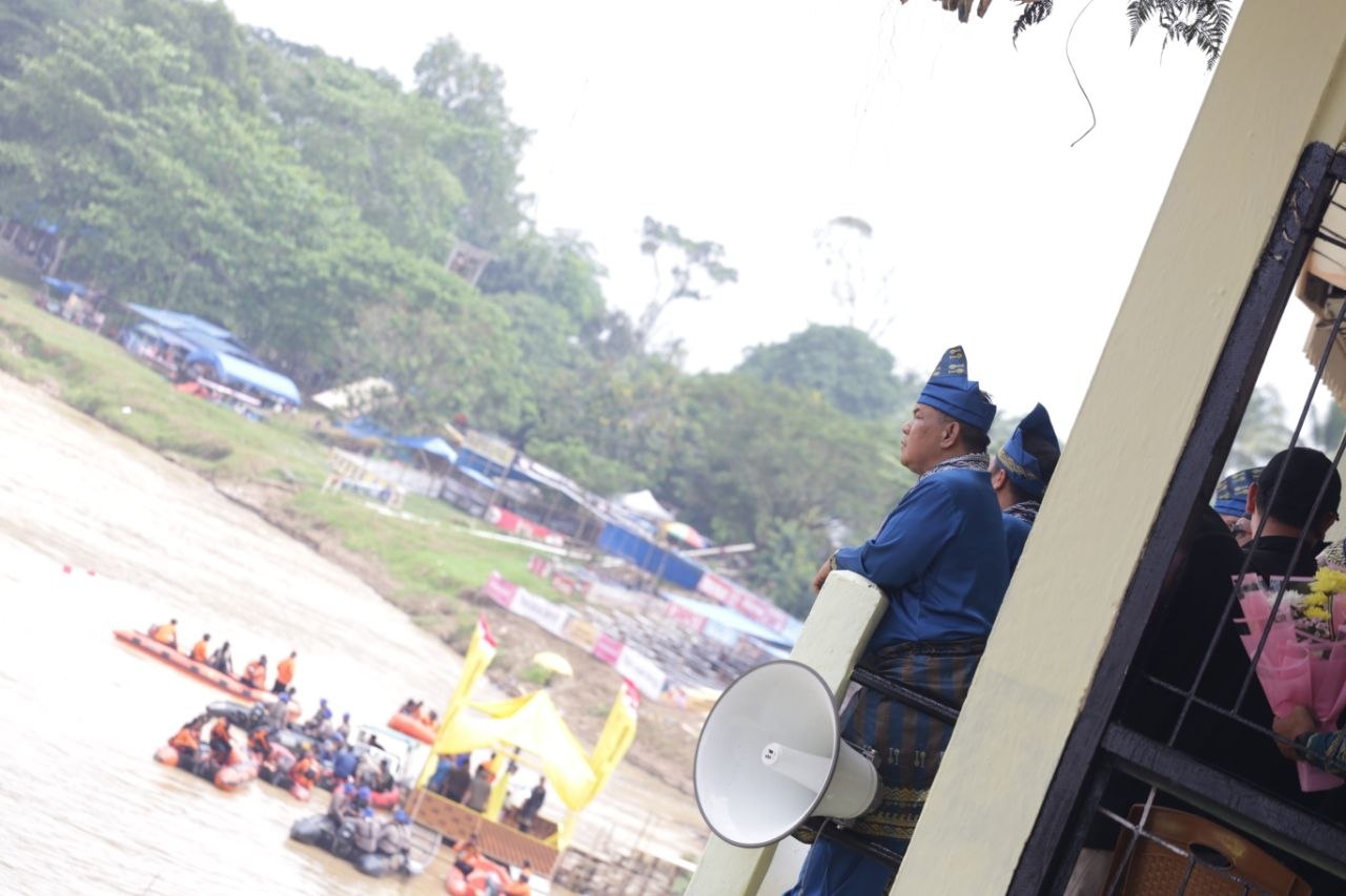 Konektivitas dan Kelestarian Sungai Kuantan Jadi Kunci Masa Depan Pacu Jalur