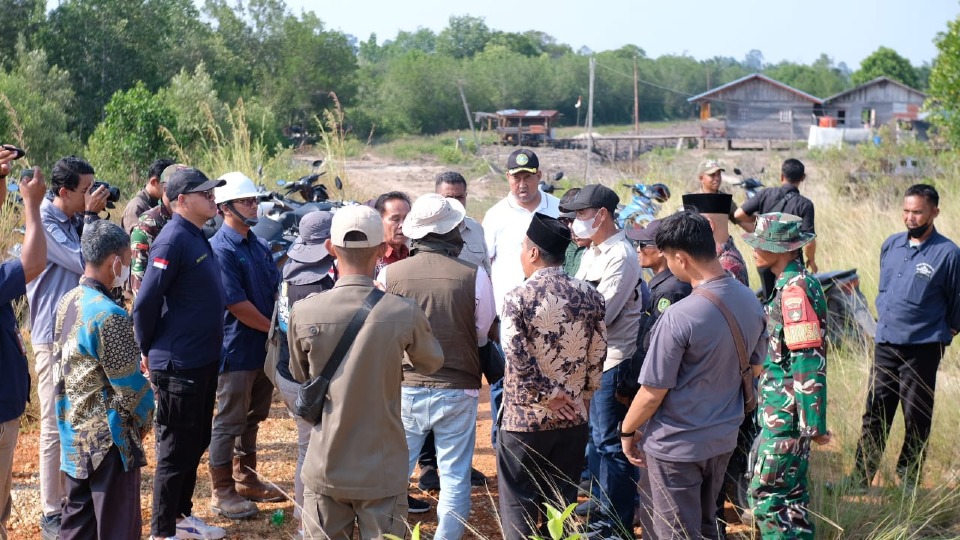 Pemkab Meranti Gesa Jalan Akses RoRo Lukit, Kemenhub Ditargetkan Dukung Pembangunan Pelabuhan