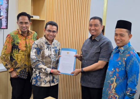 Pemko Pekanbaru Minta Dukungan DPR RI Percepat Hibah Aset Pemerintah Pusat