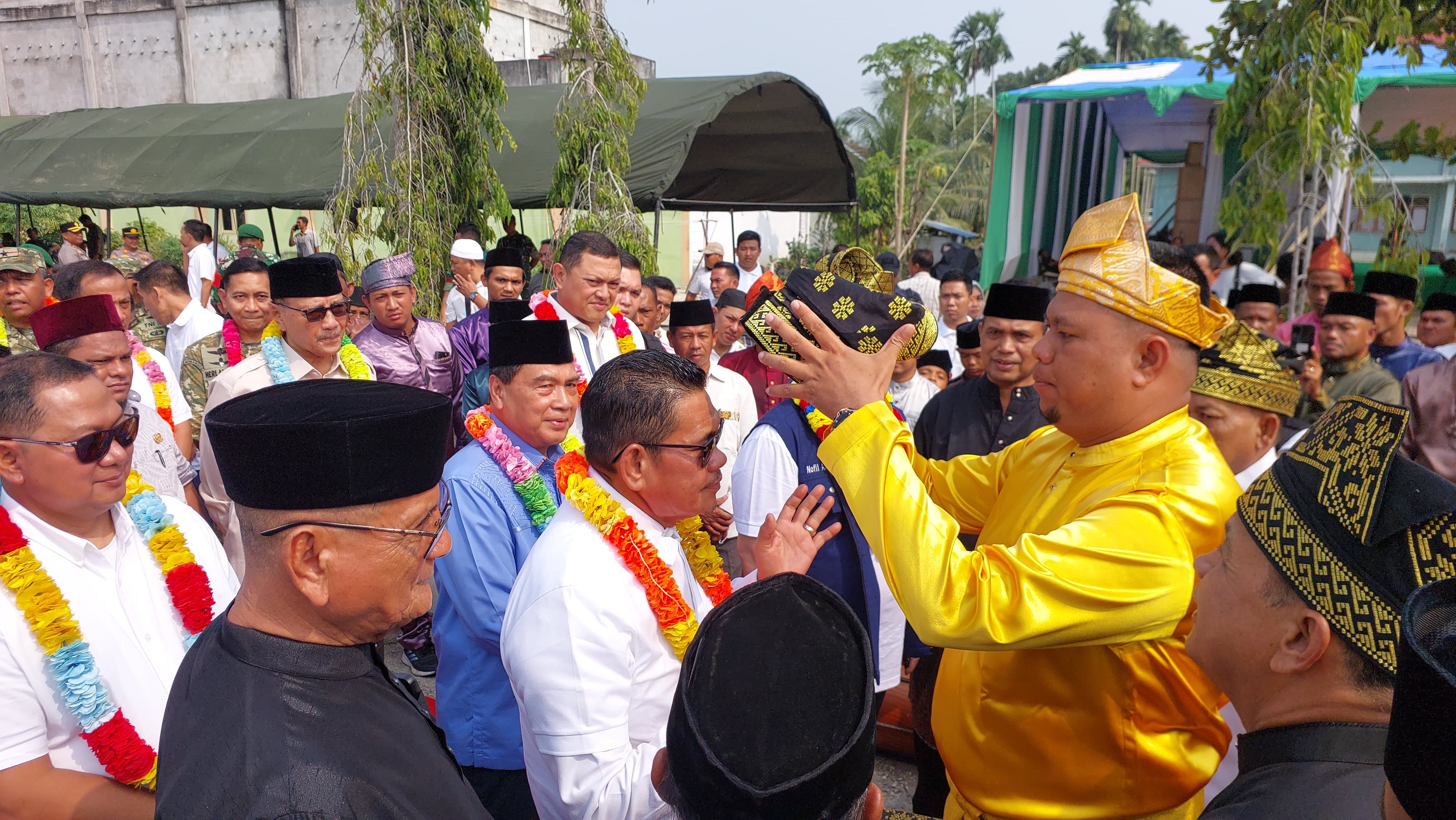 Jalankan Asta Cita, Agrinas Palma Nusantara Dorong Kemitraan Berbasis Koperasi di Rokan Hulu