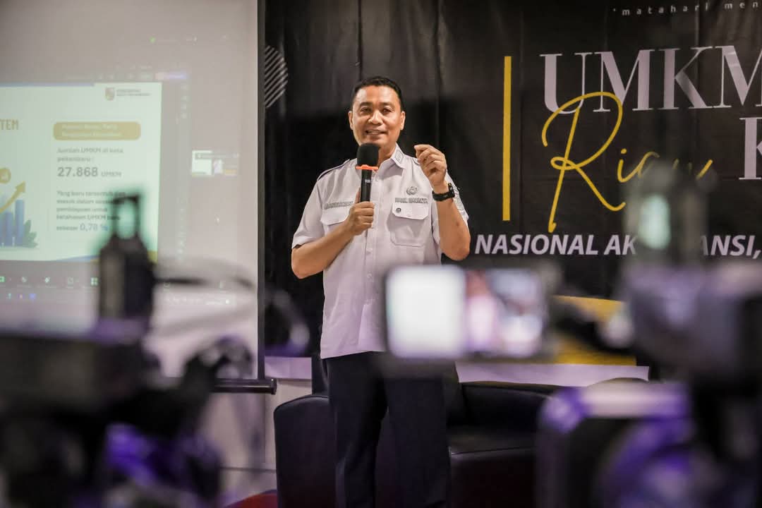 Wawako Pekanbaru Dorong Mahasiswa Mulai Berwirausaha Sejak Kuliah
