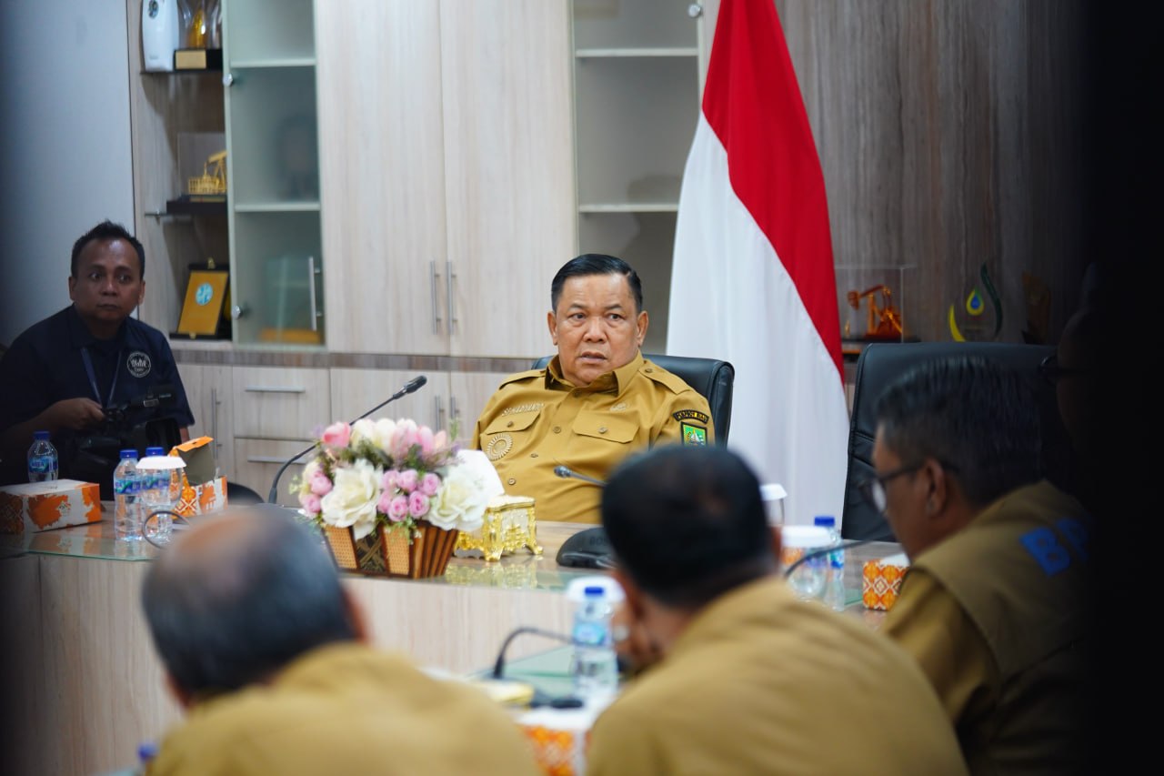 Pemprov Riau Perkuat Pencegahan Karhutla, Desa Jadi Garda Terdepan