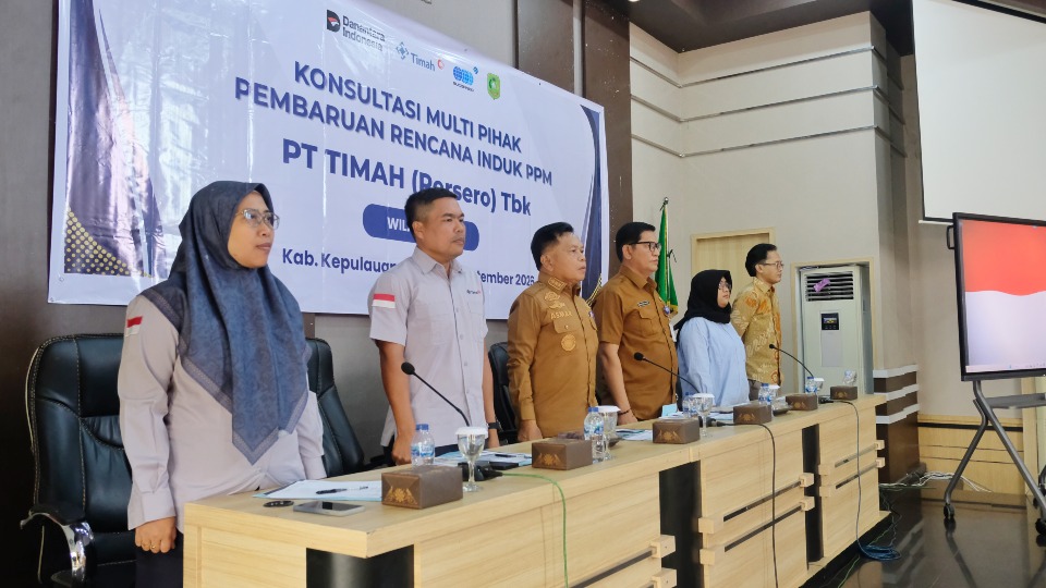 Bupati Asmar Buka FGD RIPPM PT Timah, Dorong Program Pemberdayaan Berkelanjutan