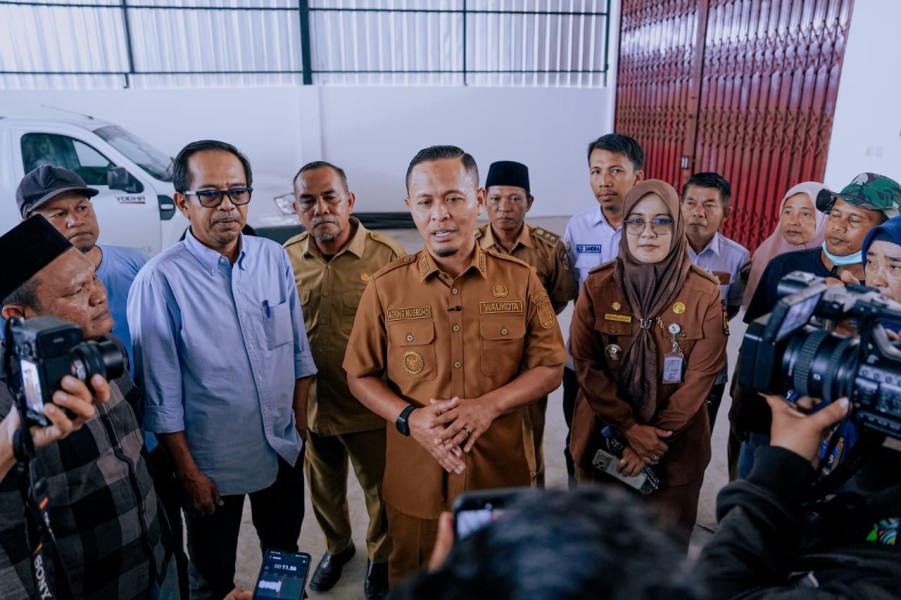 Koperasi Merah Putih Tangkerang Labuai Siap Beroperasi