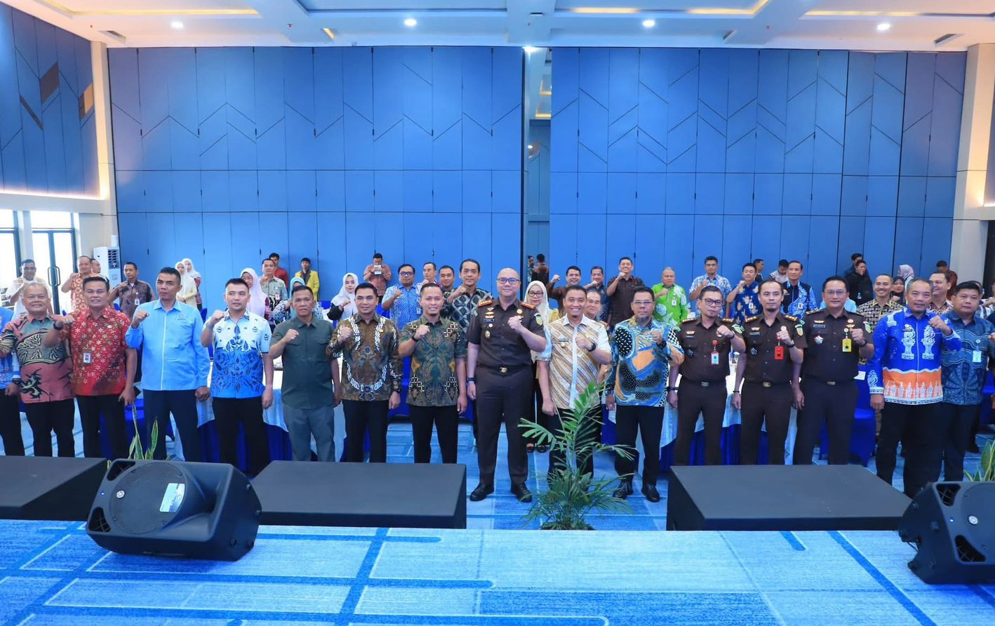 Sambut Kajari Baru, Pemko Pekanbaru Perkuat Sinergi