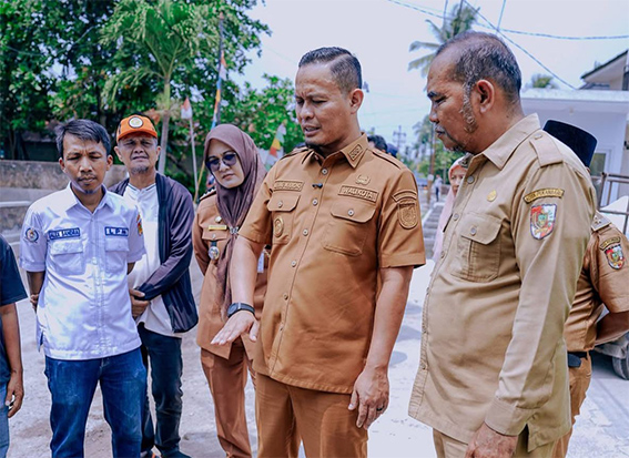 Perbaikan Drainase Dikebut, Pemko Pekanbaru Gandeng Pemprov Riau Atasi Banjir