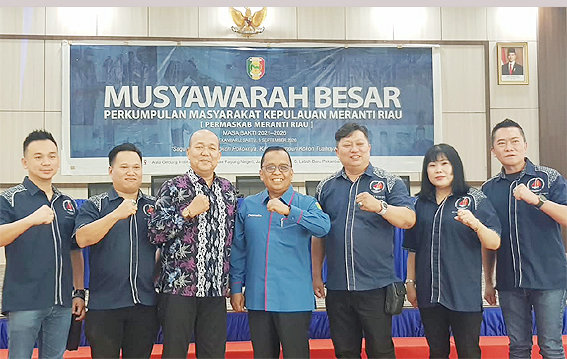 IKTS Apresiasi Mubes, Ucapkan Selamat kepada Nazaruddin Nasir
