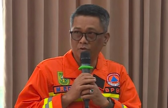 Cegah Karhutla Susulan, BPBD Riau Siagakan Tim Pemadam di Bekas Kebakaran